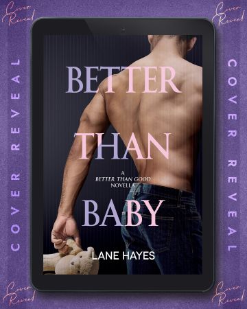 Better Than Baby Cover Reveal