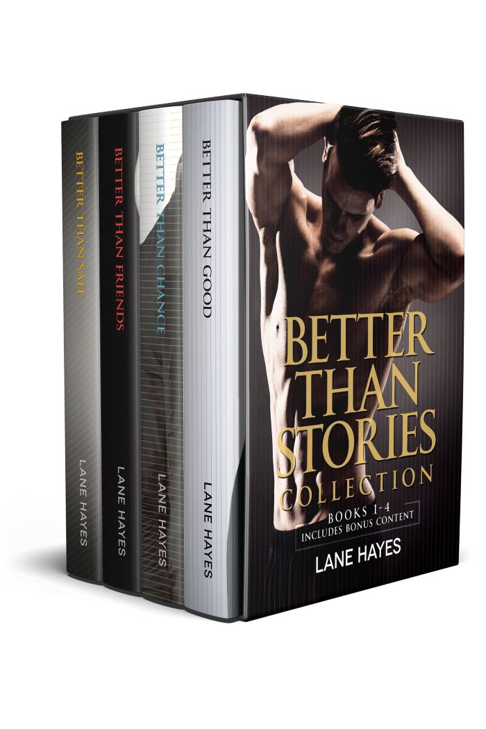 Better Than Collection Books 1-4
