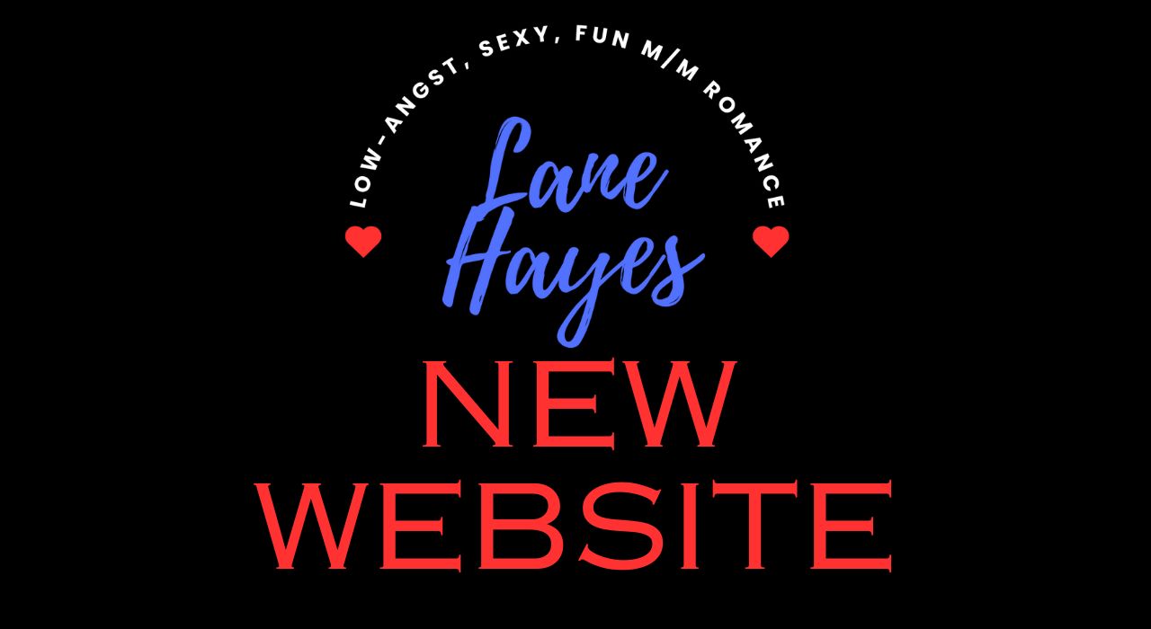 New website alert with new Lane Hayes logo