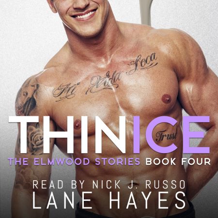 Thin Ice Audiobook by Lane Hayes Cover