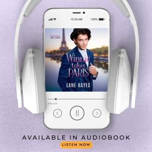 Winnie Takes Paris Audio Promotion